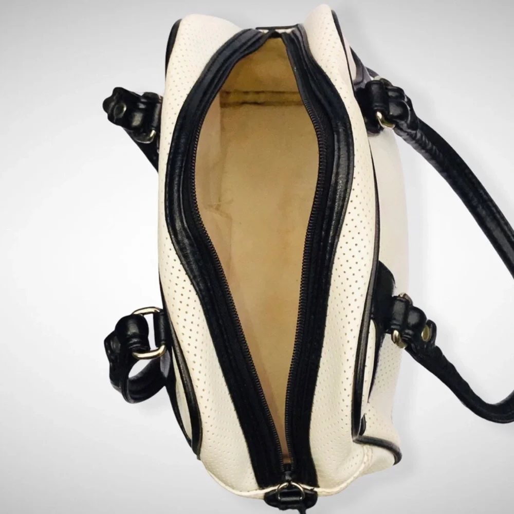 RARE White Poly BROOKLYN Mini Handbag - Picture 4 of 6